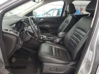 2015 Ford Escape Titanium with VIN 1FMCU0J95FUB26074, listed as a Copart auction lot 88052385 with 167,475 mi miles and Clean Title. Bid and sale history available at DreamBid. Image 7.