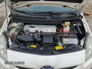2010 Toyota Prius II with VIN JTDKN3DU1A0185444, listed as a Copart auction lot 53833065 with 253,684 mi miles and Salvage Title. Bid and sale history available at carsss.com. Image 11.