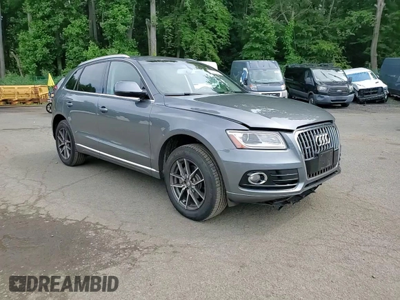 2016 Audi Q5 Premium with VIN WA1C2AFP0GA003108, listed as a Copart auction lot 63275655 with 72,181 mi miles and Salvage title. Bid and sale history available at DreamBid. Image 14.