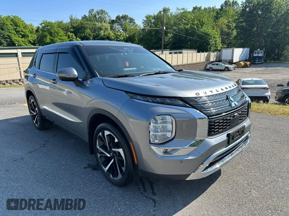 2022 Mitsubishi Outlander SE z VIN JA4J4UA86NZ050077, wystawiony jako Copart lot #61336925 z przebiegiem 78 783 mil mil oraz Czysty tytuł • Clean title. Historia ofert i sprzedaży dostępna na DreamBid. Obrazek 4.