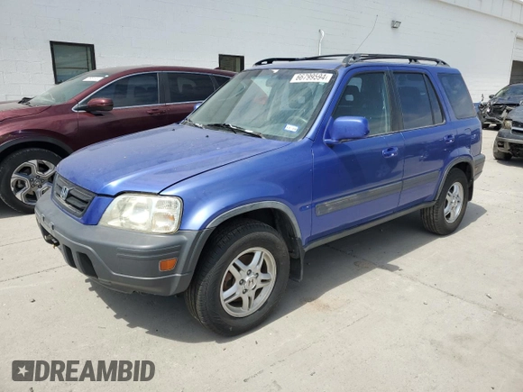 2001 Honda CR-V EX with VIN JHLRD18671C025197, listed as a Copart auction lot 66799594 with 147,626 mi miles and Clean Title. Bid and sale history available at carsss.com. Image 1.