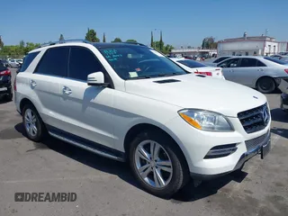 2013 Mercedes-Benz M 350 with VIN 4JGDA5JB6DA216944, listed as a IAAI auction lot 42532706 with 104,443 mi miles and . Bid and sale history available at DreamBid. Image 1.