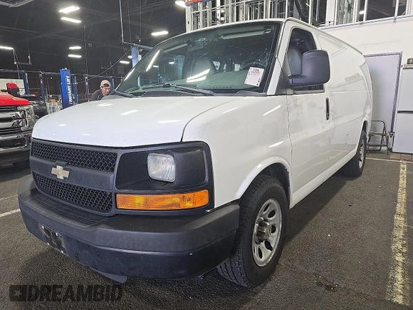 2014 Chevrolet Express Cargo with VIN 1GCSGAFX6E1154194, listed as a IAAI auction lot 42792703 with 218,055 mi miles and . Bid and sale history available at DreamBid. Image 21.