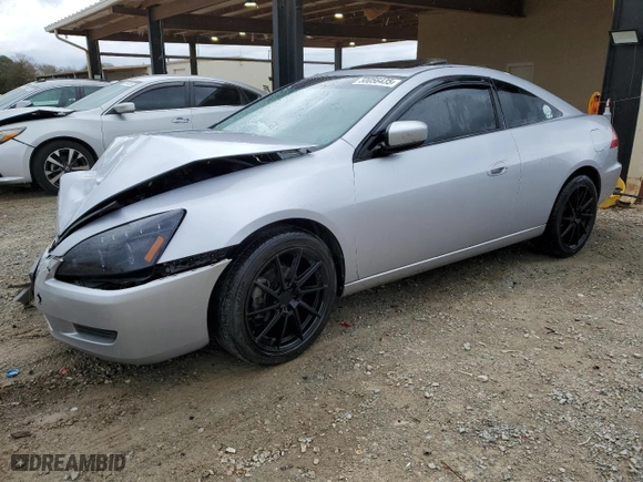 2004 Honda Accord Cpe EX with VIN 1HGCM82674A000113, listed as a Copart auction lot 50056435 with 167,170 mi miles and Salvage Title. Bid and sale history available at carsss.com. Image 1.