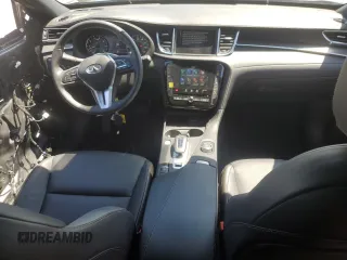 2024 Infiniti QX55 Luxe с VIN 3PCAJ5JR7RF110506, выставлен на аукционе Copart как лот 58578335 с пробегом 4 380 миль миль и Списание • Salvage title. История ставок и продаж доступна на DreamBid. Изображение 8.