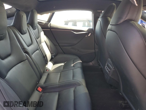 2020 Tesla Model S Performance with VIN 5YJSA1E46LF396481, listed as a Copart auction lot 47896835 with 47,878 mi miles and Salvage title. Bid and sale history available at DreamBid. Image 10.