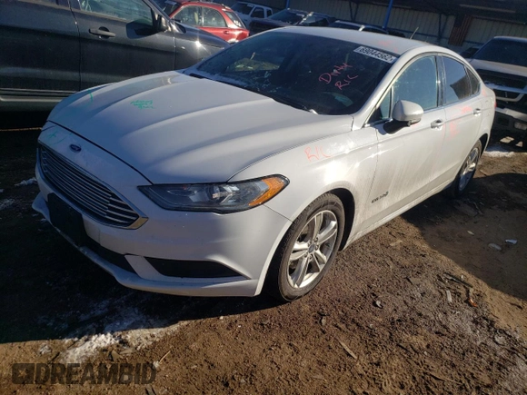 2018 Ford Fusion Hybrid SE with VIN 3FA6P0LU2JR246284, listed as a Copart auction lot 69044562 with 77,446 mi miles. Bid and sale history available at carsss.com. Image 1.