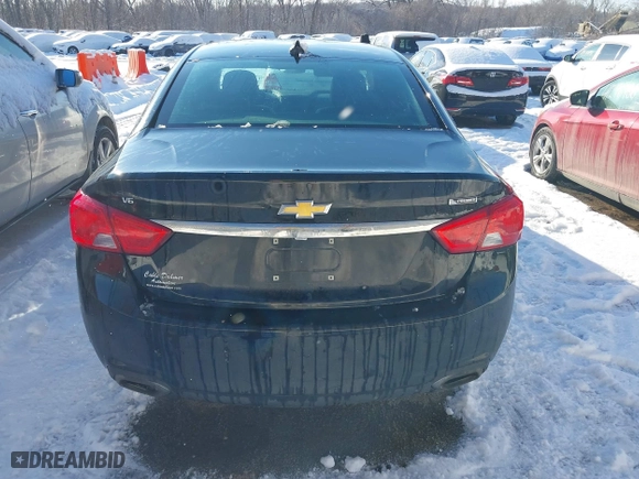 2020 Chevrolet Impala Premier with VIN 1G1105S37LU113569, listed as a IAAI auction lot 41236072 with 101,146 mi miles. Bid and sale history available at carsss.com. Image 16.