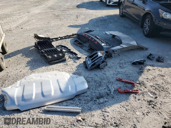 2021 Nissan Titan Pro-4X with VIN 1N6AA1ED0MN507652, listed as a Copart auction lot 62156505 with 13,085 mi miles and Salvage title. Bid and sale history available at DreamBid. Image 12.