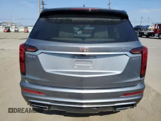 2020 Cadillac XT6 FWD Premium Luxury with VIN 1GYKPCRS5LZ201302, listed as a Copart auction lot 55103225 with 61,527 mi miles and Salvage Title. Bid and sale history available at carsss.com. Image 6.