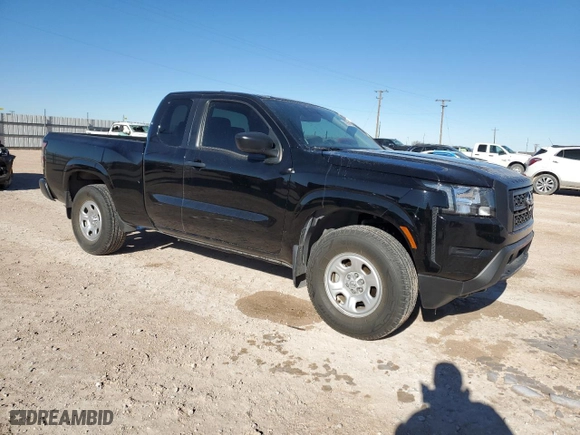 2022 Nissan Frontier S with VIN 1N6ED1CM1NN621043, listed as a Copart auction lot 87936195 with 29,707 mi miles and Salvage Title. Bid and sale history available at carsss.com. Image 4.