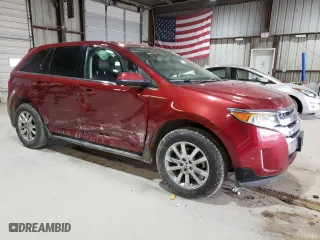 2013 Ford Edge Limited with VIN 2FMDK3K99DBA64904, listed as a Copart auction lot 48931415 with 232,587 mi miles and Salvage Title. Bid and sale history available at carsss.com. Image 4.