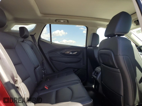 2018 GMC Terrain Denali with VIN 3GKALXEX1JL170791, listed as a Copart auction lot 50340795 with 31,993 mi miles and Salvage title. Bid and sale history available at DreamBid. Image 12.