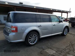 2014 Ford Flex Limited z VIN 2FMGK5D89EBD10509, wystawiony jako Copart lot #57614265 z przebiegiem 174 650 mil mil oraz Szkoda całkowita • Salvage title. Historia ofert i sprzedaży dostępna na DreamBid. Obrazek 3.