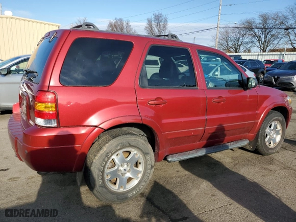 2006 Ford Escape Limited with VIN 1FMYU94146KA33462, listed as a Copart auction lot 84848594 with 162,501 mi miles and Clean Title. Bid and sale history available at carsss.com. Image 3.