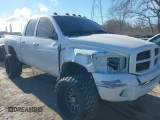 2003 Dodge Ram 2500 ST with VIN 3D7KU28663G770775, listed as a IAAI auction lot 41381605 with 282,033 mi miles. Bid and sale history available at carsss.com. Image 1.
