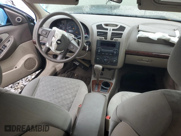 2005 Chevrolet Malibu Maxx LS with VIN 1G1ZT648X5F172342, listed as a Copart auction lot 80217284 with 197,728 mi miles and Salvage Title. Bid and sale history available at carsss.com. Image 8.