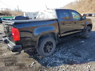 2020 Chevrolet Colorado 4WD Z71 z VIN 1GCGTDEN9L1123067, wystawiony jako Copart lot #48699045 z przebiegiem 43 329 mil mil oraz Szkoda całkowita • Salvage title. Historia ofert i sprzedaży dostępna na DreamBid. Obrazek 3.