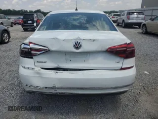 2017 Volkswagen Passat S with VIN 1VWAT7A37HC003482, listed as a Copart auction lot 57311335 with 155,549 mi miles and Salvage title. Bid and sale history available at DreamBid. Image 6.