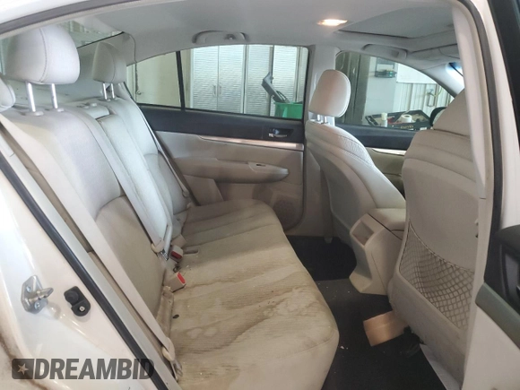 2010 Subaru Legacy Premium All-Weather Anniversary with VIN 4S3BMCG60A3232946, listed as a Copart auction lot 55705465 with 144,930 mi miles and Salvage title. Bid and sale history available at DreamBid. Image 10.