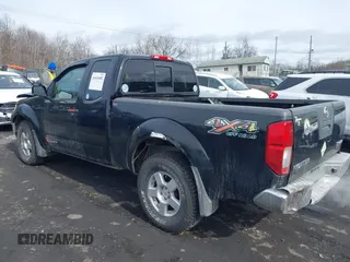 2008 Nissan Frontier SE with VIN 1N6AD06W38C425529, listed as a IAAI auction lot 41616482 with 114,348 mi miles and . Bid and sale history available at DreamBid. Image 3.