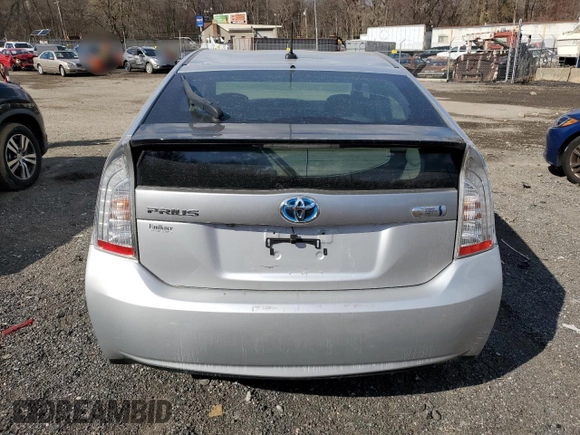 2013 Toyota Prius with VIN JTDKN3DPXD3045017, listed as a Copart auction lot 50218405 with 158,809 mi miles and Salvage Title. Bid and sale history available at DreamBid. Image 6.