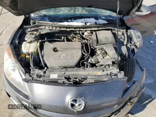 2010 Mazda 3 S Sport with VIN JM1BL1S65A1109685, listed as a Copart auction lot 41700285 with 114,083 mi miles and Salvage Title. Bid and sale history available at DreamBid. Image 12.