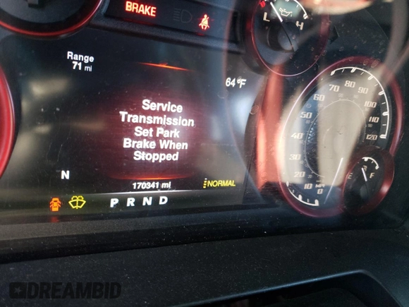 2016 Ram 1500 Rebel z VIN 1C6RR7YT6GS153234, wystawiony jako Copart lot #36156302 z przebiegiem 170 341 mil mil oraz Szkody całkowita. Historia ofert i sprzedaży dostępna na DreamBid. Obrazek 8.