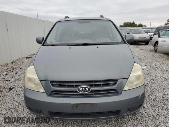 2008 Kia Sedona LX with VIN KNDMB233186254919, listed as a Copart auction lot 72688714 with 229,706 mi miles and Salvage Title. Bid and sale history available at carsss.com. Image 5.