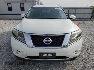 2015 Nissan Pathfinder S with VIN 5N1AR2MN2FC635056, listed as a Copart auction lot 51506755 with 246,410 mi miles and Salvage Title. Bid and sale history available at carsss.com. Image 5.