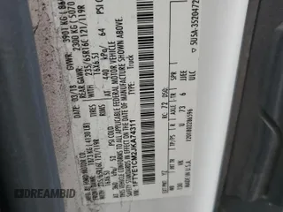 2018 Ford Transit with VIN 1FTYE1CM2JKA74311, listed as a Copart auction lot 73213294 with 94,924 mi miles and Salvage Title. Bid and sale history available at DreamBid. Image 13.