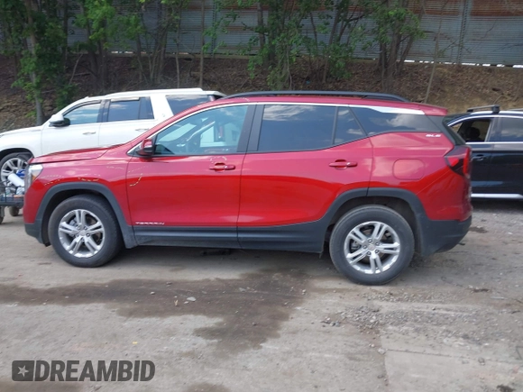 2022 GMC Terrain SLE with VIN 3GKALMEV5NL122116, listed as a IAAI auction lot 42431268 with 31,107 mi miles and . Bid and sale history available at DreamBid. Image 14.