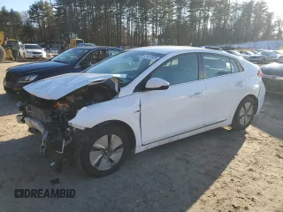 2020 Hyundai Ioniq SE z VIN KMHC75LC7LU228016, wystawiony jako Copart lot #47437025 z przebiegiem 75 294 mil mil oraz Szkoda całkowita • Salvage title. Historia ofert i sprzedaży dostępna na DreamBid. Obrazek 1.