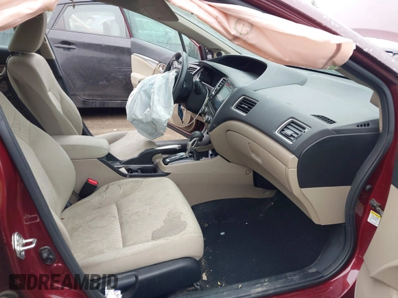 2015 Honda Civic EX with VIN 2HGFB2F85FH503798, listed as a IAAI auction lot 42019022 with 151,109 mi miles and . Bid and sale history available at carsss.com. Image 5.