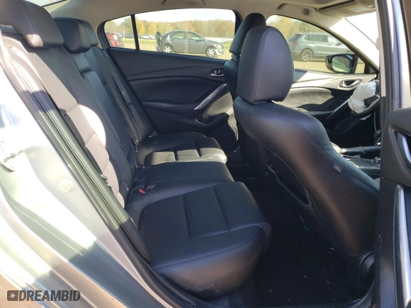 2015 Mazda Mazda6 i Touring with VIN JM1GJ1V68F1166820, listed as a Copart auction lot 47659755 with 112,239 mi miles and Salvage Title. Bid and sale history available at carsss.com. Image 10.