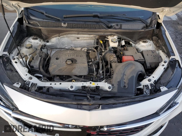 2020 Buick Encore GX Essence with VIN KL4MMGSL3LB113773, listed as a Copart auction lot 45045555 with 54,812 mi miles and Salvage title. Bid and sale history available at DreamBid. Image 12.