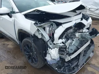 2024 Toyota RAV4 Hybrid SE with VIN 2T3T6RFV3RW066117, listed as a IAAI auction lot 42198742 with 12,352 mi miles and . Bid and sale history available at DreamBid. Image 18.