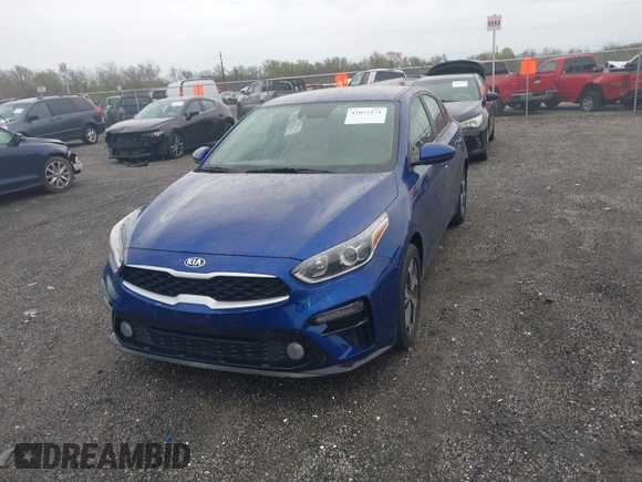 2019 Kia Forte LXS z VIN 3KPF24AD6KE041448, wystawiony jako IAAI lot #42035571 z przebiegiem 128 536 mil mil oraz . Historia ofert i sprzedaży dostępna na DreamBid. Obrazek 12.