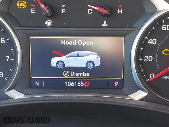 2019 GMC Terrain Denali with VIN 3GKALSEX8KL318441, listed as a IAAI auction lot 41371882 with 106,165 mi miles. Bid and sale history available at carsss.com. Image 15.