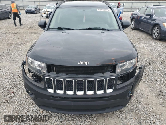 2015 Jeep Compass Sport with VIN 1C4NJCBA1FD226513, listed as a Copart auction lot 45859975 with 159,895 mi miles and Salvage Title. Bid and sale history available at carsss.com. Image 5.