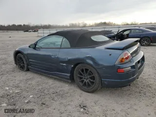 2004 Mitsubishi Eclipse GTS with VIN 4A3AE75H64E034981, listed as a Copart auction lot 86301124 with 73,351 mi miles and Salvage Title. Bid and sale history available at carsss.com. Image 2.