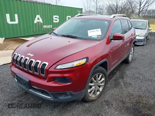 2015 Jeep Cherokee Limited with VIN 1C4PJMDS4FW544604, listed as a IAAI auction lot 41961706 with Not Provided miles and . Bid and sale history available at DreamBid. Image 20.
