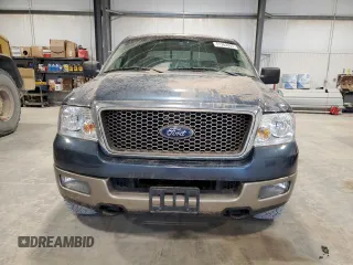 2005 Ford F-150 XLT with VIN 1FTPW14505FB58044, listed as a Copart auction lot 51282055 with 215,239 mi miles and Clean title. Bid and sale history available at DreamBid. Image 5.