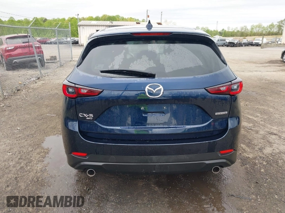 2023 Mazda CX-5 S Select with VIN JM3KFBBM5P0254047, listed as a IAAI auction lot 42069916 with 29,600 mi miles and . Bid and sale history available at carsss.com. Image 16.