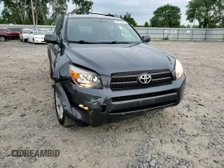 2008 Toyota RAV4 Sport with VIN JTMBD32VX86071321, listed as a Copart auction lot 64455945 with 143,160 mi miles and Salvage title. Bid and sale history available at DreamBid. Image 14.