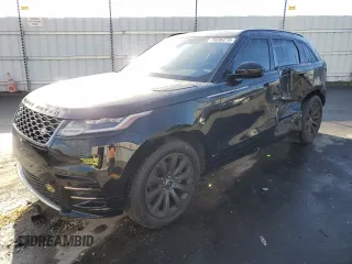 2020 Land Rover Range Rover Velar R-Dynamic S with VIN SALYK2EX8LA287447, listed as a Copart auction lot 79336273 with 39,064 mi miles. Bid and sale history available at carsss.com. Image 1.