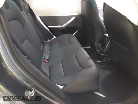 2025 Tesla Model 3 Long Range with VIN 5YJ3E1EA4SF913869, listed as a IAAI auction lot 41416608 with 1,141 mi miles and . Bid and sale history available at DreamBid. Image 8.