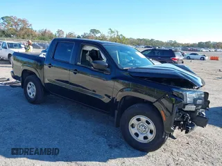 2022 Nissan Frontier SV with VIN 1N6ED1EJ2NN626481, listed as a IAAI auction lot 41299704 with 24,086 mi miles. Bid and sale history available at carsss.com. Image 1.
