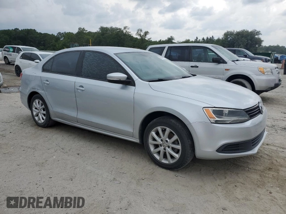 2012 Volkswagen Jetta SE with VIN 3VWBP7AJ1CM030353, listed as a Copart auction lot 59544915 with 155,208 mi miles and Salvage title. Bid and sale history available at DreamBid. Image 4.