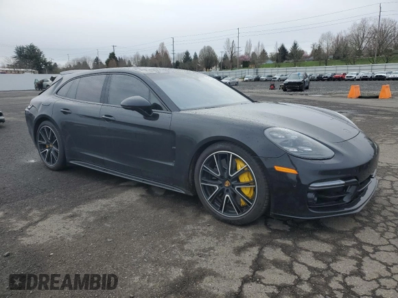 2018 Porsche Panamera с VIN WP0CF2A74JL195989, выставлен на аукционе Copart как лот 49242205 с пробегом 79 072 миль миль и Списание • Salvage title. История ставок и продаж доступна на DreamBid. Изображение 4.